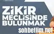 zikir sohbetleri