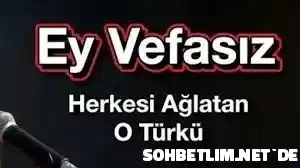Ey vefasız lal eyledin sözleri