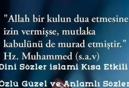 Dini Sözler