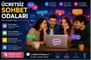Güvenilir Sohbet Siteleri ve Canlı Sohbet Odaları Rehberi