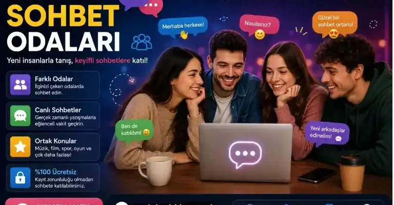 guvenilir sohbet siteleri ve canli odalar