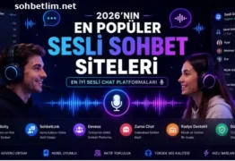 Sesli ve Görüntülü Sohbet Odaları