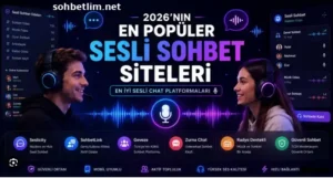 Sesli ve Görüntülü Sohbet Odaları