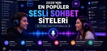 Sesli ve Görüntülü Sohbet Odaları