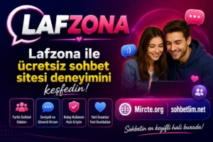 Lafzona Sohbet Odaları