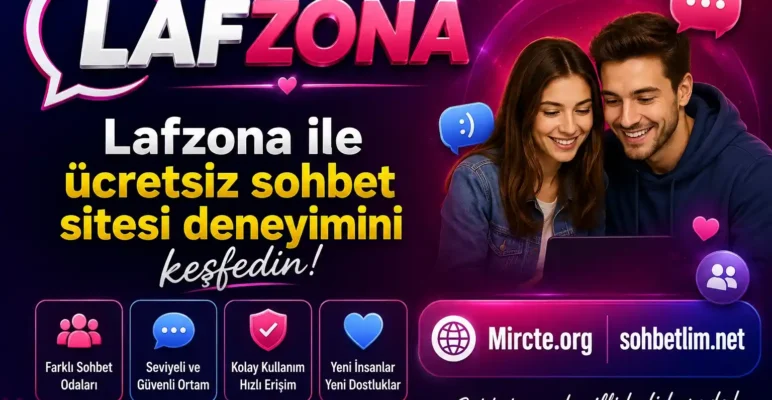 Lafzona Sohbet Odaları