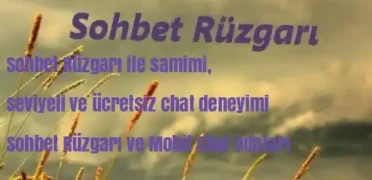 Sohbet Rüzgarı