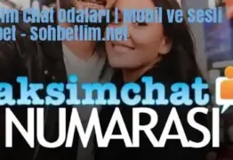 Taksim Chat Odaları